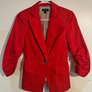 Red Blazer - BEBE - Size 2